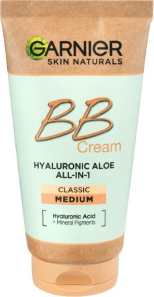 Garnier BB krém (BB Cream Hyaluronic Aloe All-in-1) 50 ml Medium
