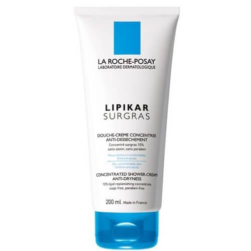 La Roche Posay Zvláčňujúce sprchový gél na suchú pokožku Lipikar Surgras 200 ml