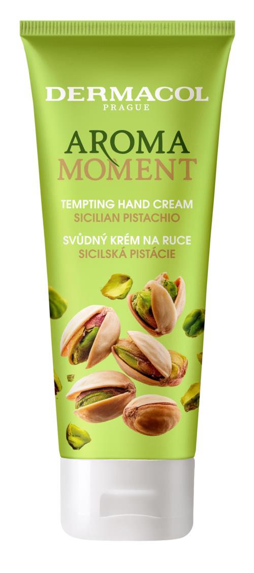 Dermacol Krém na ruky Sicílska Pistácia Aroma Moment 100 ml