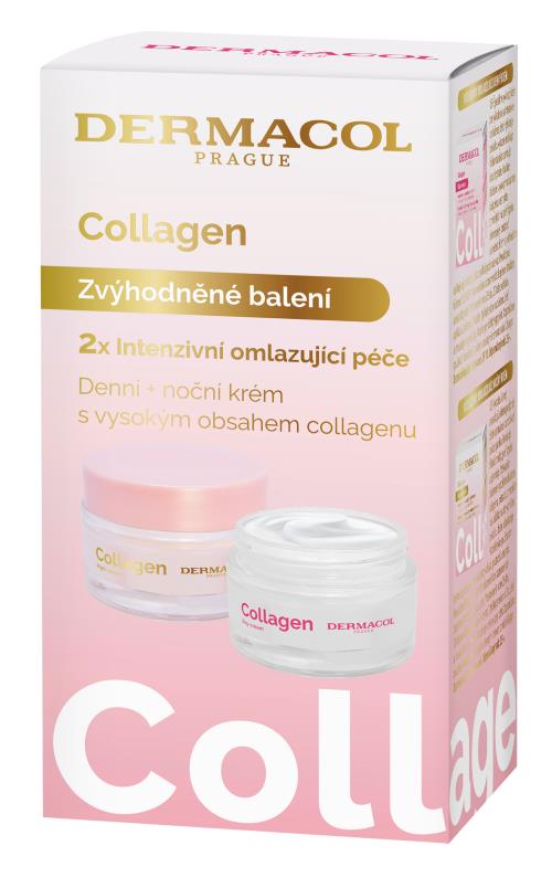 Dermacol Darčeková sada pleťovej starostlivosti Collagen Duopack