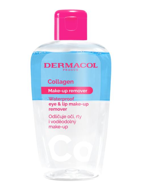 Dermacol Dvojfázový odličovač vodeodolného make-upu Collagen (Waterproof Eye & Lip Make-up Remover) 150 ml
