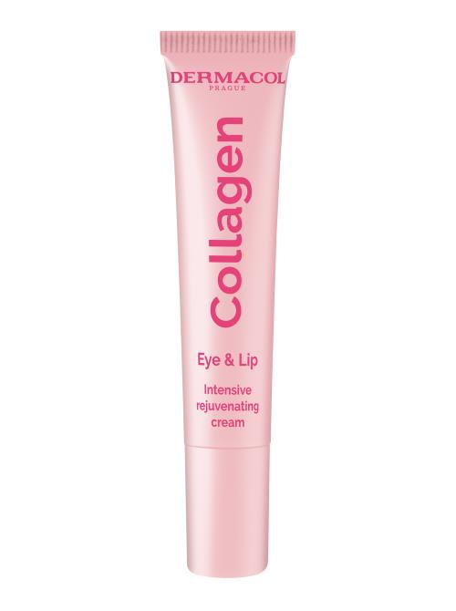 Dermacol Omladzujúci krém na oči a pery Collagen (Eye and Lip Cream) 15 ml