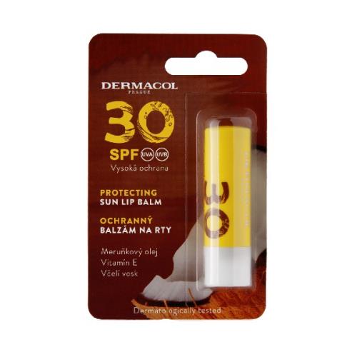 Dermacol Ochranný balzam na pery SPF 30 (Sun Lip Balm) 4,8 g