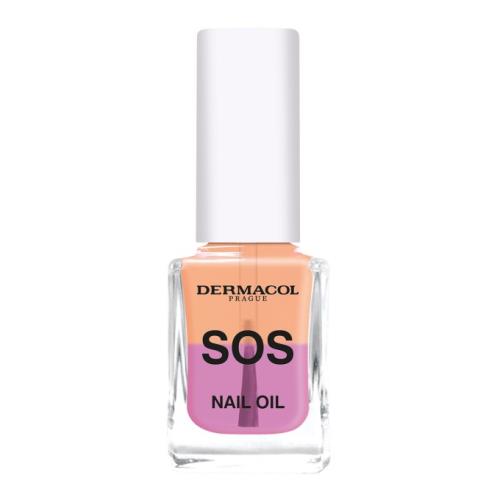 Dermacol Ošetrujúci olej na nechty SOS (Nail Oil) 11 ml
