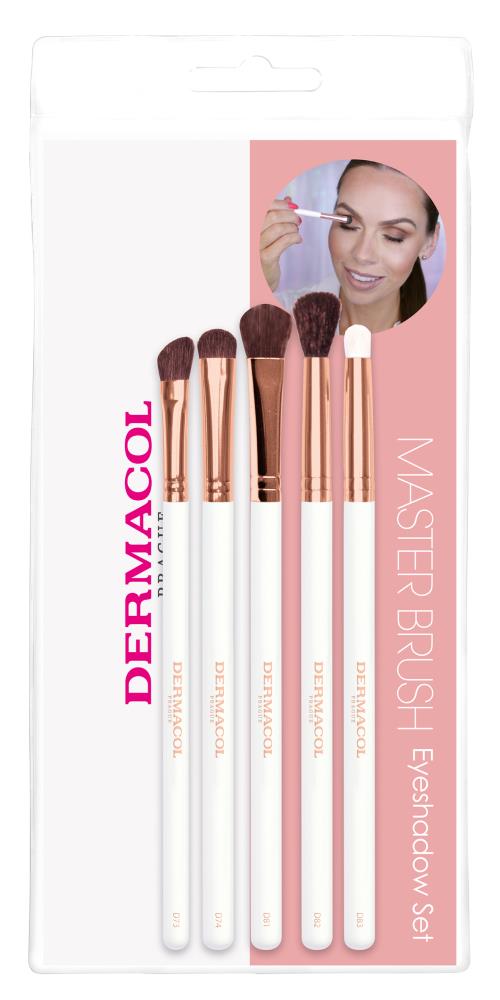 Dermacol Súprava kozmetických štetcov Rose Gold D73, D74, D81, D82, D83