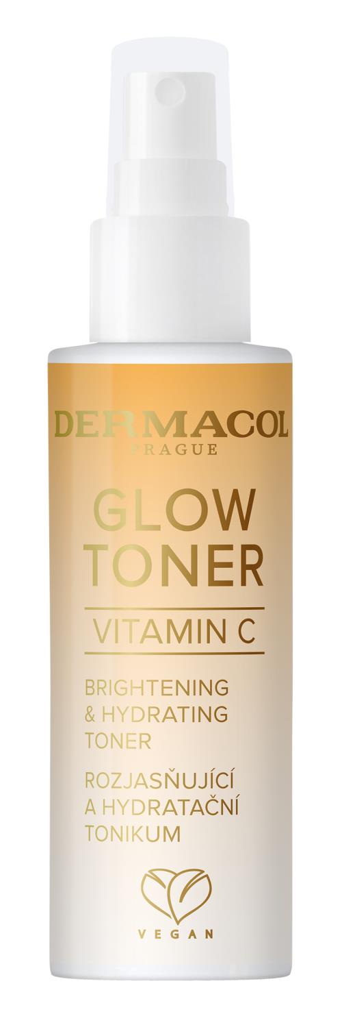 Dermacol Rozjasňujúce a hydratačné tonikum s vitamínom C (Glow Toner) 100 ml