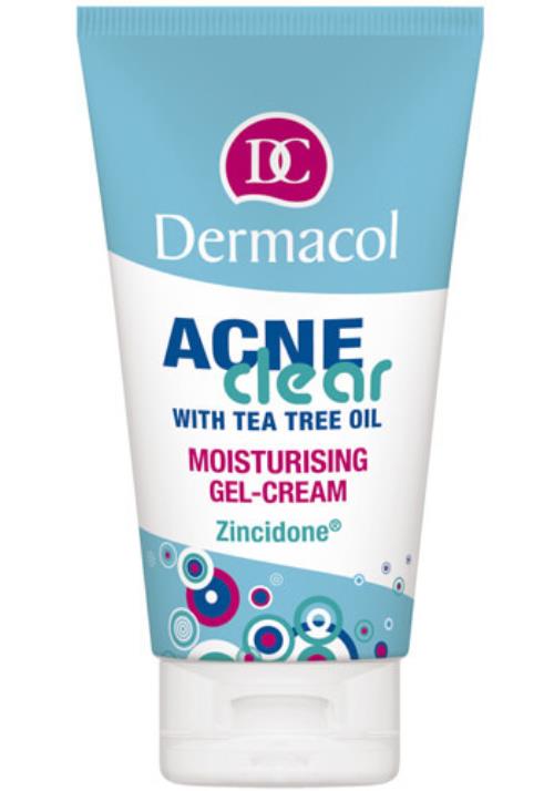Dermacol Hydratačný gél-krém na pleť so sklonom k akné Acneclear (Moisturising Gel-Cream) 50 ml