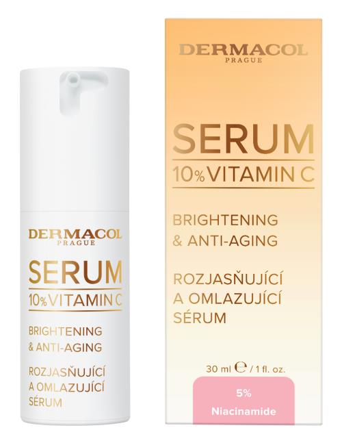 Dermacol Rozjasňujúce a omladzujúce sérum s vitamínom C (Brightenning & Anti-Aging Serum) 30 ml