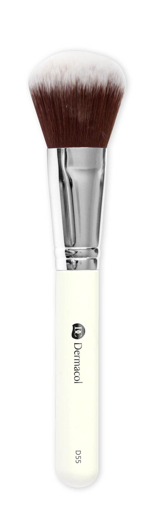 Dermacol Kozmetický štetec na púder so syntetickými štetinami D55