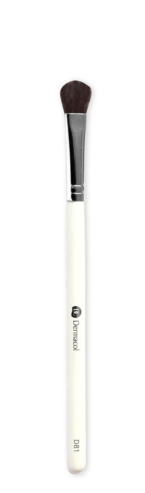 Dermacol Kozmetický štetec na oči s prírodnými štetinami D81