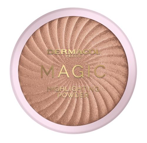 Dermacol Rozjasňujúci púder Magic (Highlighting Powder) 10 g
