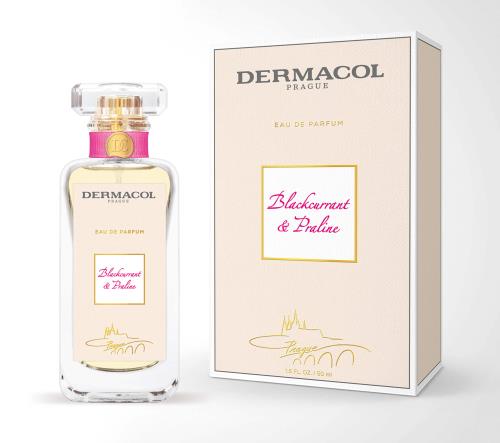 Dermacol Parfúmová voda s vôňou čiernych ríbezlí a sladkých praliniek lackcurrant and Praline EDP 50 ml