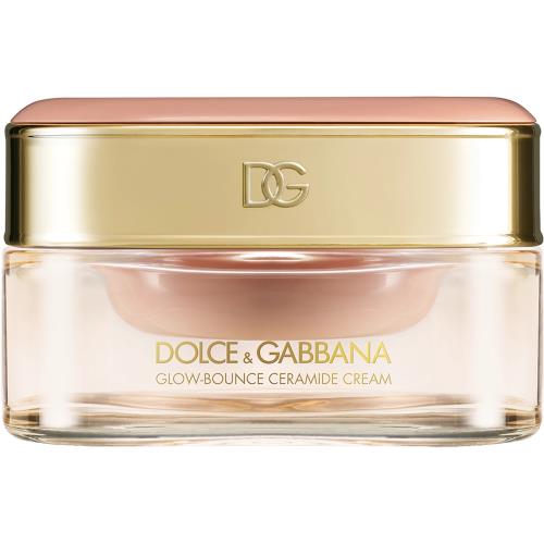 Dolce & Gabbana Rozjasňujúci pleťový krém s ceramidmi (Glow-Bounce Ceramide Cream) 50 ml