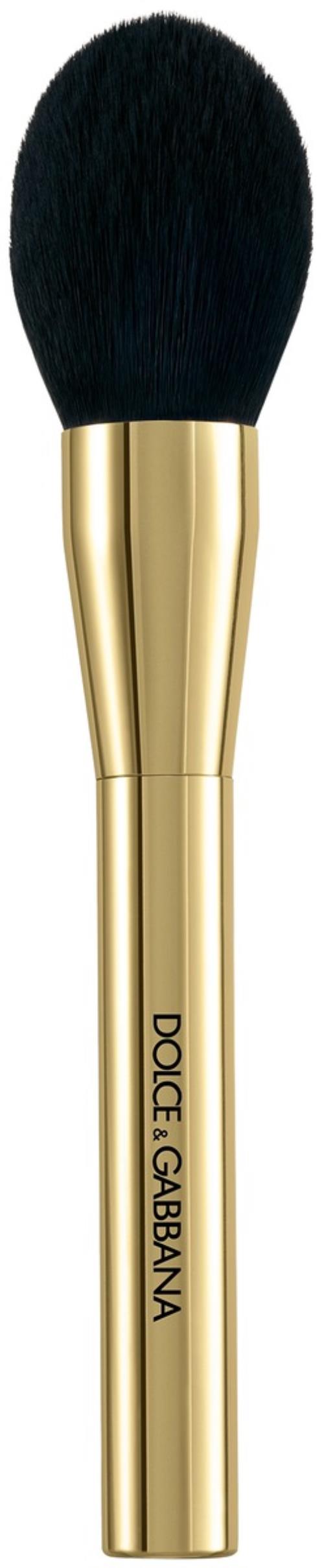 Dolce & Gabbana Kozmetický štetec na aplikáciu púdru a rozjasňovača (Powder & Highlighter Beauty Brush)