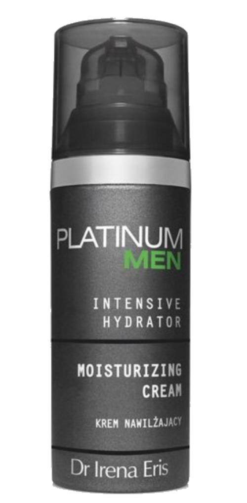 Dr Irena Eris Hydratačný krém na tvár a očné okolie pre mužov Platinum Men Intensive Hydrator (Moisturizing Cream) 50 ml