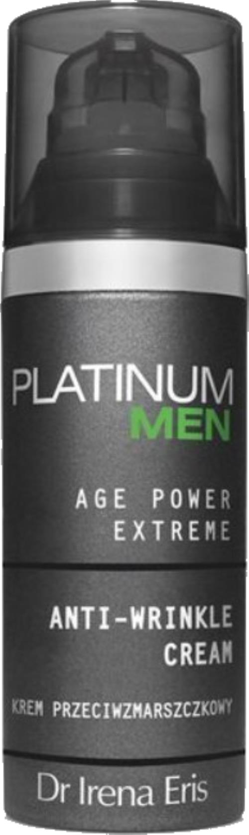 Dr Irena Eris Liftingový krém pre zrelú mužskú pleť Platinum Men Age Power Extreme (Anti - Wrinkle Cream) 50 ml