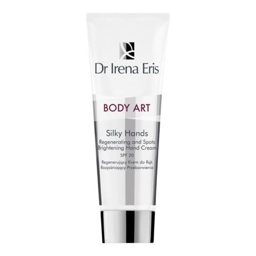 Dr Irena Eris Regeneračný krém na ruky proti pigmentovým škvrnám SPF 20 Body Art Silky Hands (Regenerating and Spots Brightening Hand Cream) 75 ml
