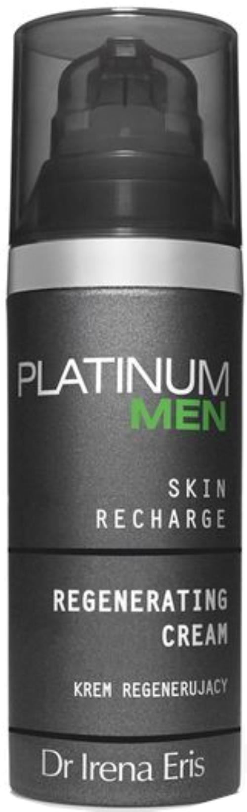 Dr Irena Eris Regeneračný krém pre mužov Platinum Men Skin Recharge (Regenerating Cream) 50 ml