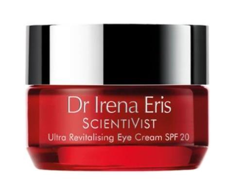 Dr Irena Eris Revitalizačný očný krém SPF 20 Scientivist (Ultra Revitalising Eye Cream) 15 ml