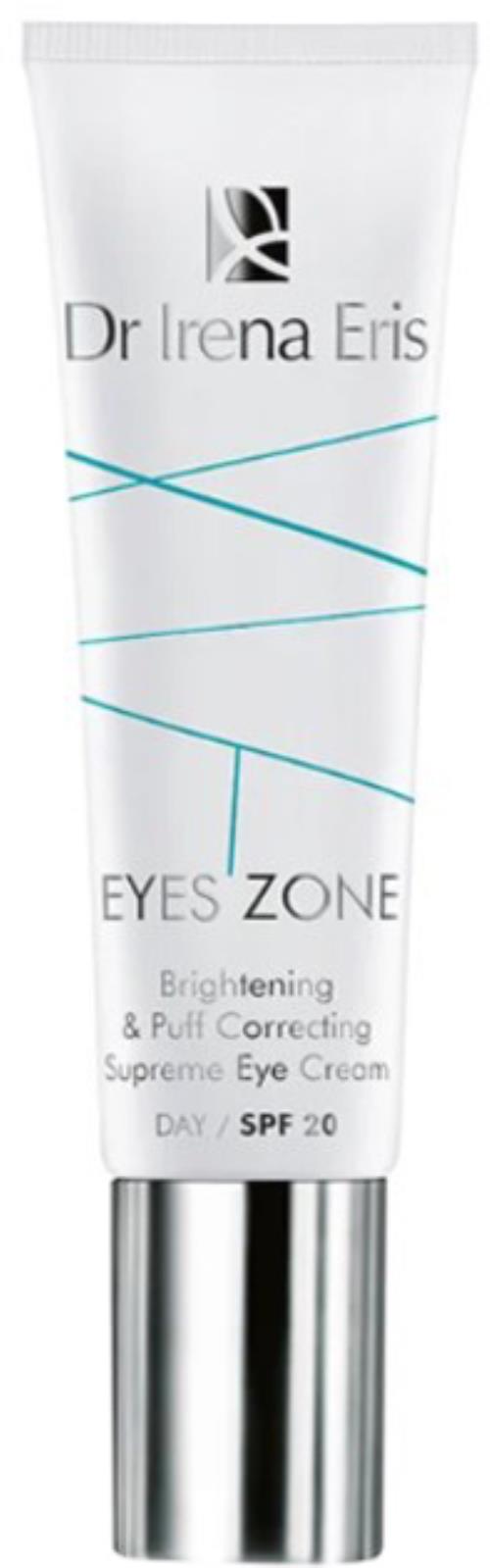 Dr Irena Eris Rozjasňujúci očný krém SPF 20 Eyes Zone (Brightening And Puff Correcting Supreme Eye Cream)