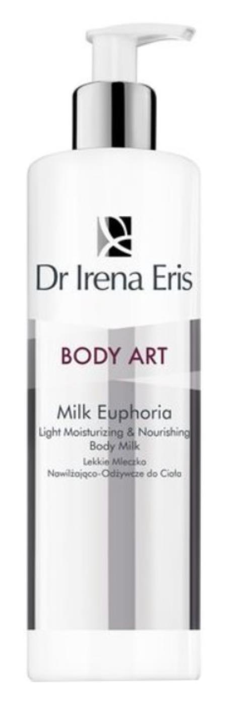 Dr Irena Eris Telové mlieko Body Art Milk Euphoria (Light Moisturising And Nourishing Milk) 400 ml