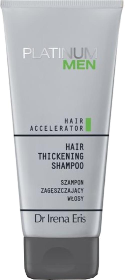 Dr Irena Eris Zahusťujúci šampón pre mužov Platinum Men Hair Accelerator (Hair Thickening Shampoo) 200 ml
