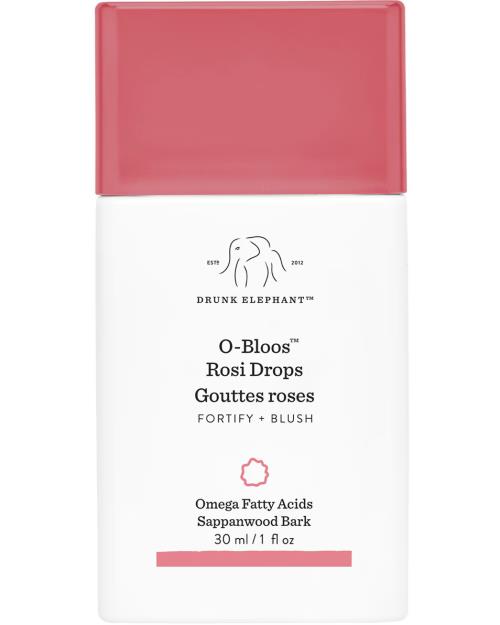 Drunk Elephant Rozjasňujúce pleťové kvapky O-Bloos (Rosi Drops) 30 ml