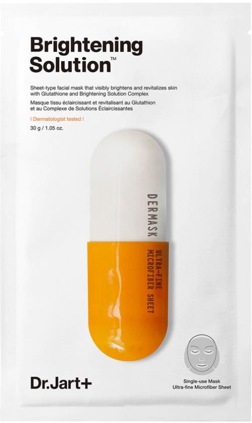 Dr. Jart+ Rozjasňujúca pleťová maska Dermask (Micro Jet Brightening Solution) 5 x 30 g