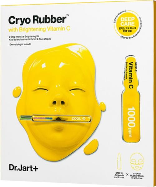 Dr. Jart+ Rozjasňujúca pleťová maska Cryo Rubber (Brightening Mask) 1 ks