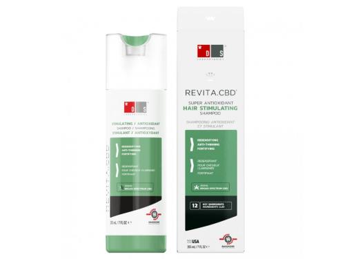 DS Laboratories Antioxidačný šampón proti vypadávaniu vlasov Revita.CBD (Hair Stimulating Shampoo) 205 ml