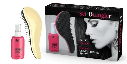 Dtangler Darčeková sada Conditioner Spray Set Gold