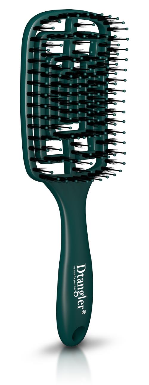 Dtangler Kefa na vlasy Emerald Green