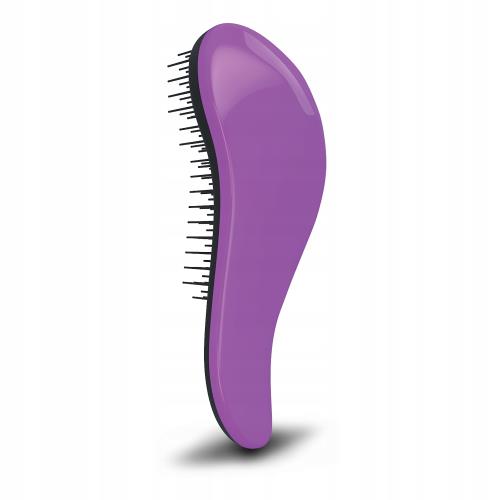 Dtangler Kefa na vlasy s rukoväťou Purple