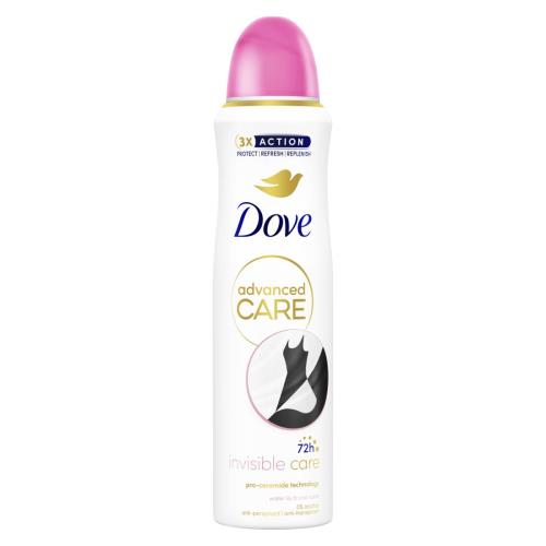 Dove Antiperspirant v spreji Advanced Care Invisible Care (Anti-Perspirant) 150 ml