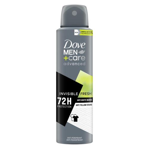 Dove Antiperspirant v spreji Men + Care Advanced Invisible Fresh (Anti-Perspirant) 150 ml