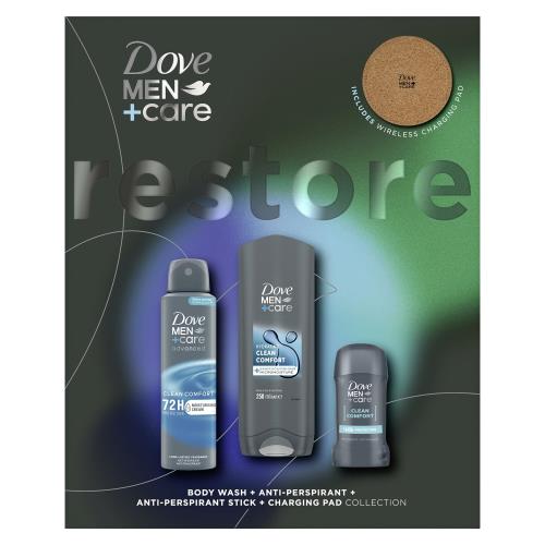 Dove Darčeková sada telovej starostlivosti Men+Care Restore Collection