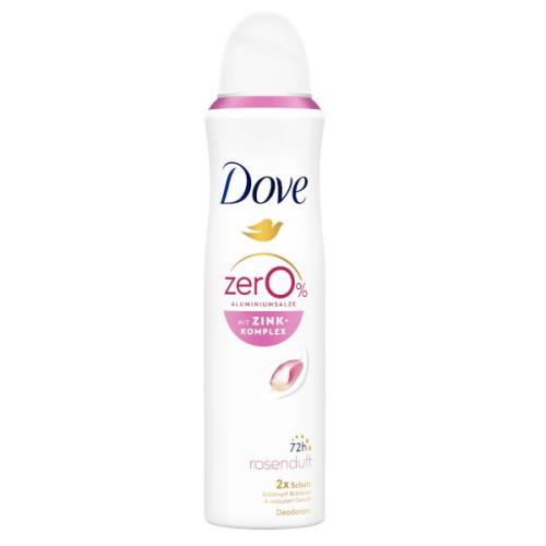 Dove Dezodorant v spreji Zink-Komplex Rose (Dezodorant) 150 ml