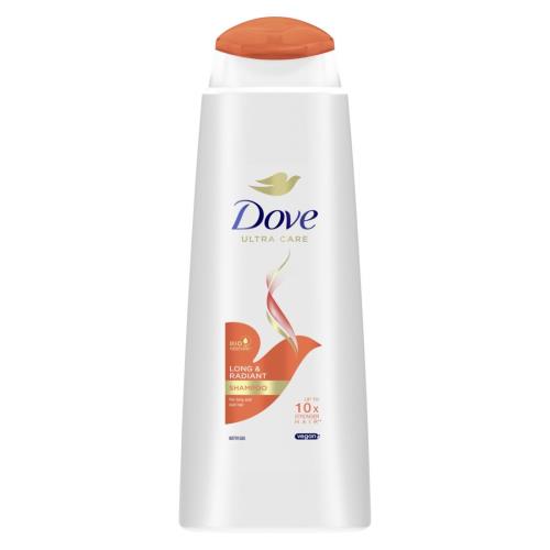 Dove Šampón na vlasy Long & Radiant (Shampoo) 400 ml