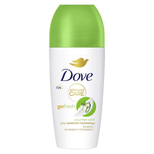Dove Guľôčkový antiperspirant Go Fresh Cucumber (Anti-Perspirant) 50 ml