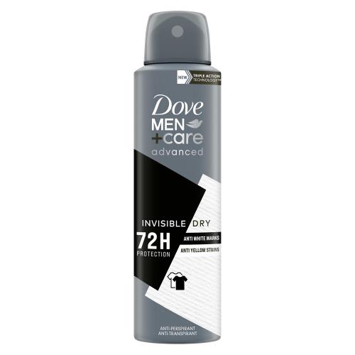 Dove Antiperspirant v spreji Men Invisible Dry (Anti-Perspirant) 150 ml