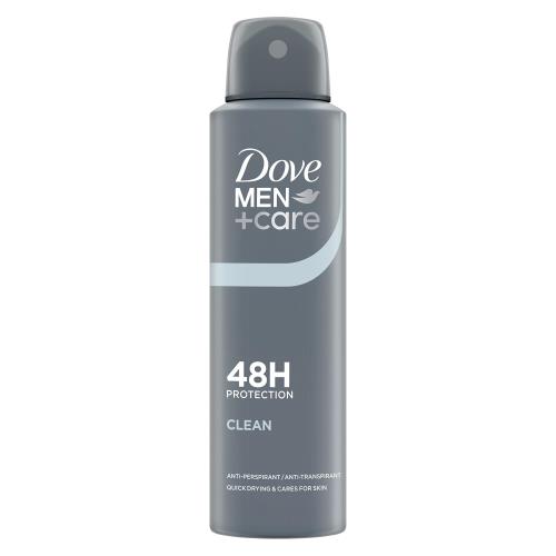 Dove Antiperspirant v spreji Men Care Clean (Anti-Perspirant) 150 ml