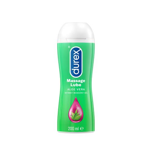 Durex Intímny masážny gél 2v1 s Aloe Vera 200 ml