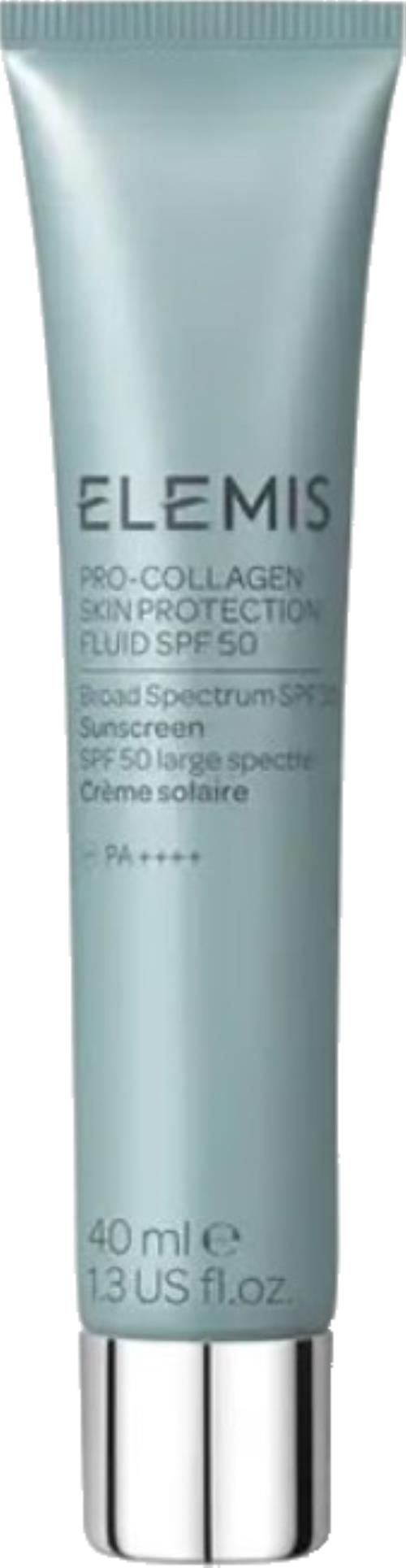 Elemis Opaľovací pleťový fluid Pro-Collagen SPF 50 (Skin Protection Fluid) 40 ml