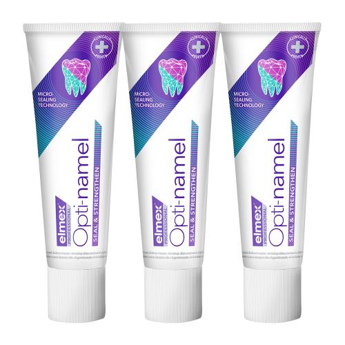 Elmex Zubná pasta Dental Enamel Professional 3 x 75 ml