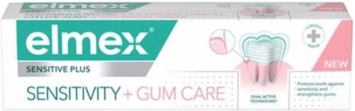 Elmex Zubná pasta pre citlivé zuby a ďasná Sensitive Plus Sensitivity + Gum Care 75 ml