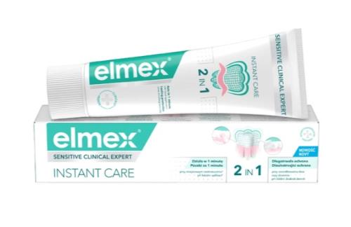 Elmex Zubná pasta Sensitive Clinical Expert Instant Care 75 ml