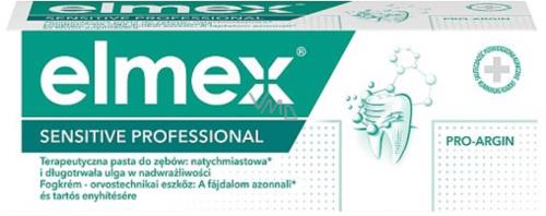 Elmex Zubná pasta Sensitive Professional 20 ml
