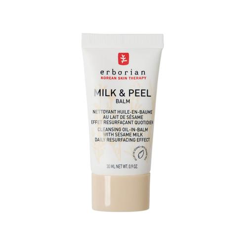 Erborian Čistiaci balzam so sezamovým olejom Milk & Peel Balm (Cleansing Oil-in-Balm) 30 ml