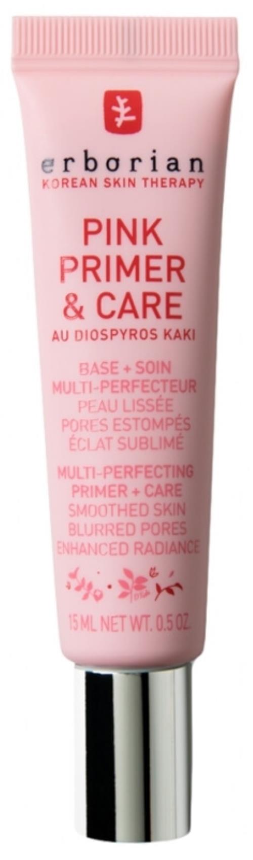 Erborian Zdokonaľujúca podkladová báza Pink Primer & Care (Multi-Perfecting Primer + Care) 15 ml