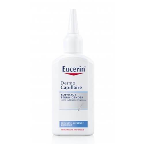 Eucerin Bezoplachové tonikum na suchú pokožku hlavy s 5% Ureou DermoCapillaire (Urea Scalp Treatment) 100 ml